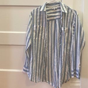 Madewell button-up blouse